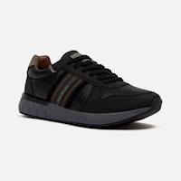 Zapatilla New Athletic Lifestyle Wafflex R2 182-0203 para Hombre